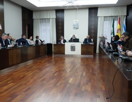 La Corporación Municipal celebra el primer pleno ordinario de 2016