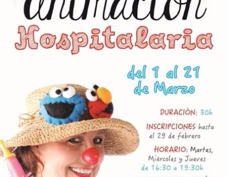 Taller de animación hospitalaria