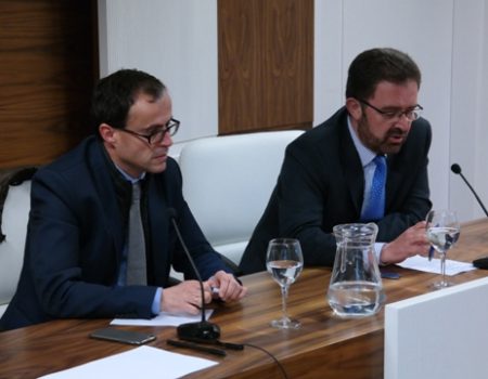 Extremadura Avante da a conocer a empresarios y comerciantes los servicios que pone a su disposición