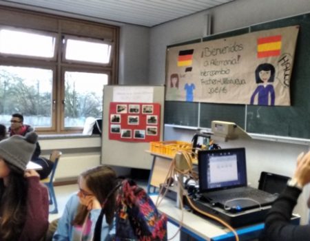 Un grupo de 16 alumnos del IES San José, de intercambio en Alemania