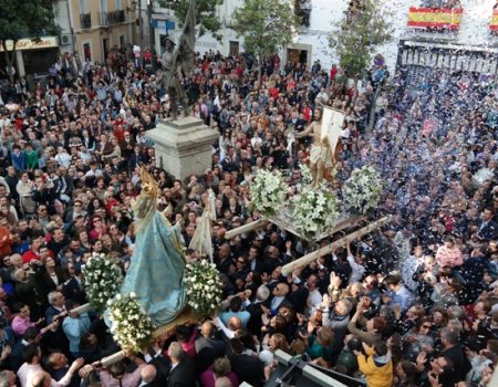 Este  14 de marzo  se sortearan las 95 plazas de los balcones municipales para ver La Carrerita