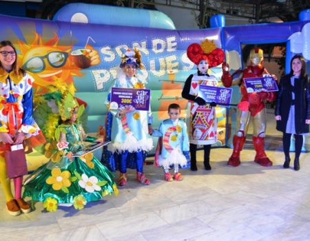 Más de 700 participantes inscritos en el carnaval infantil
