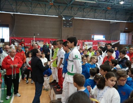 Villanueva acoge dos fases zonales y la final provincial del campeonato Judex de Karate