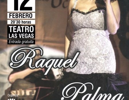 Concierto: Raquel Palma, Noche de coplas y boleros