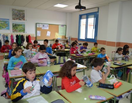 Alrededor de 240 alumnos de 7 y 8 años participarán en los Talleres de Reciclaje