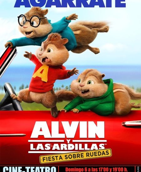 CINE ALVIN Y LAS ARDILLAS ....jpg