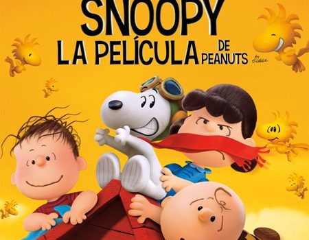 Cine: Carlitos y Snoopy la Pelicula