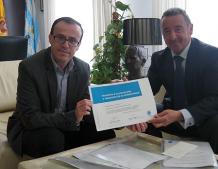 El Ayuntamiento de Villanueva de la Serena obtiene un incentivo por su buena gestión en prevención