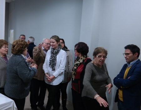 El centro de mayores del Barrio Nuevo celebra su primer aniversario
