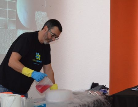 El día 16 se desarrolla un taller sobre el chocolate “un placer con condiciones”