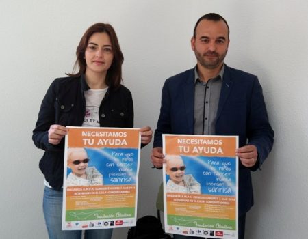 El Ampa de Conquistadores por la sonrisa de los niños con cancer