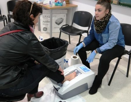 Más de 800 densitometrías se han realizado en la VI campaña de Prevención de la Osteoporosis.