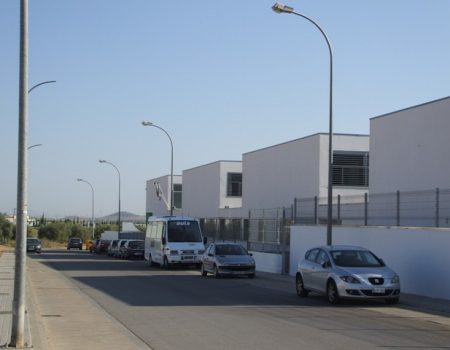 Alumnos del TAFAD del IES Puerta de la Serena realizan una acampada inclusiva.