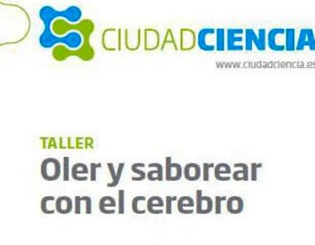 Abierto el plazo para inscribirse en el taller “Oler con el cerebro”