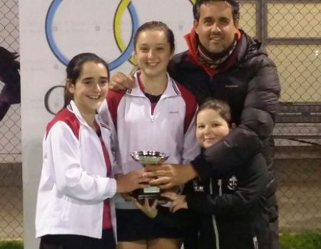 El Tenis Club Villanueva se proclama campeón de Extremadura infantil por equipos