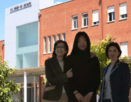 Mª Victoria Pino Tejeda, alumna del IES Pedro de Valdivia, ha sido ganadora de la beca “Agustín Prado”