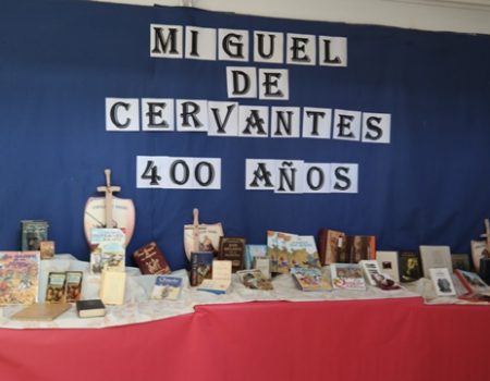 Don Quijote y Sancho visitan este viernes el colegio Miguel de Cervantes