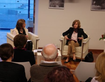 La escritora gastronómica Inés Ortega aboga por la cocina tradicional, con algunas innovaciones