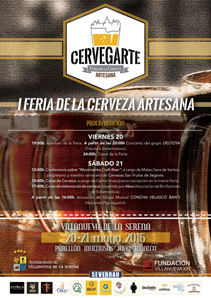CARTEL CERVEGARTE 1 red f2ba1