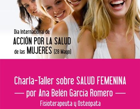 Charla-Taller Salud Mujer