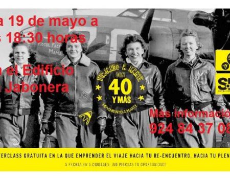 5 Ciudades, 5 Oportunidades de asistir a la Masterclass Gratuita de Viajando A Marte Con 40 y Más