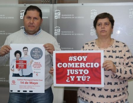 Cáritas de la Santa Cruz celebra el próximo sábado 14 de mayo el Día Mundial del Comercio Justo