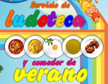 Ludoteca y Comedor de Verano