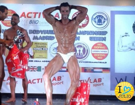 Antonio Morcillo se proclama de nuevo, por tercera vez, campeón del mundo de fisioculturismo natural