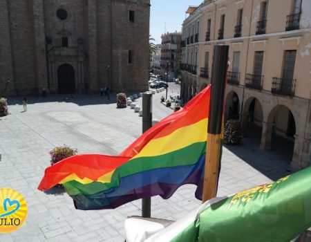Este martes, Villanueva celebra el Día del Orgullo con la lectura de un manifiesto y la izada de la bandera LGBTI