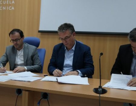 Villanueva de la Serena y Don Benito firman un convenio con el Colegio Oficial de Arquitectos de Extremadura
