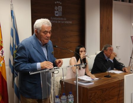 Víctor Guerrero presenta un nuevo libro sobre la hacienda municipal de Villanueva de la Serena en el siglo XIX