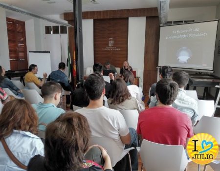 Alumnos del curso de “Experto Universitario en Gestión Cultural y Universidades Populares” de Ciudad Real, se forman en Villanueva