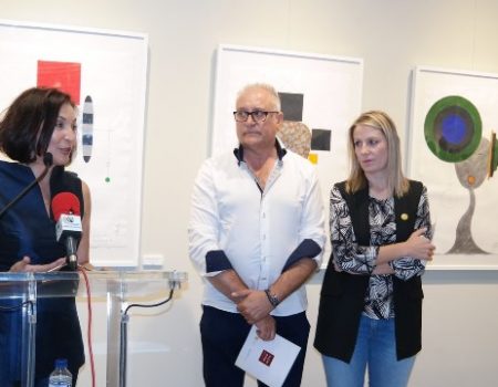 Maters-Matris, titulo de la exposición de Miguel Sansón que puede verse hasta final de mes