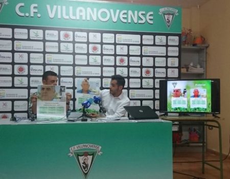 El C.F. Villanovense pone en marcha su campaña de socios 2016/2017