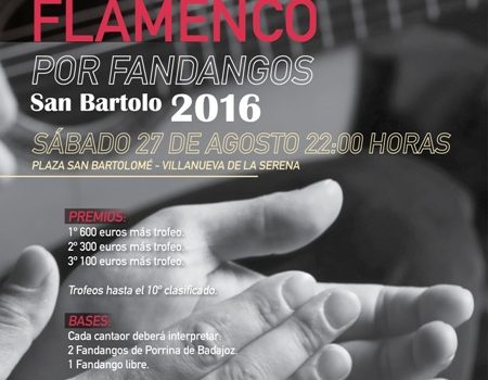 Concurso Cante Flamenco