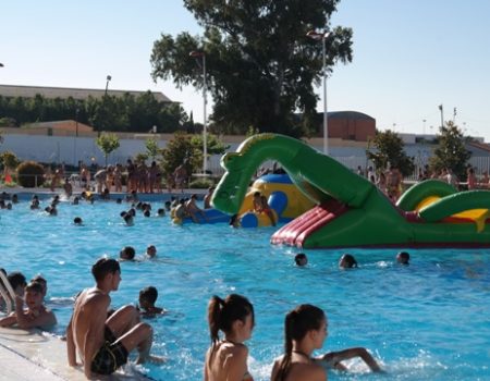 El próximo viernes 26 de agosto, segunda fiesta del agua para despedir el verano 2016