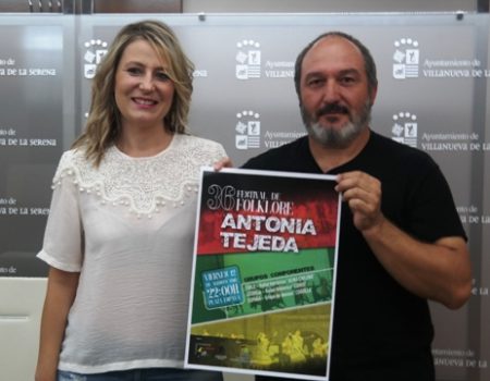 El festival folklórico “Antonia Tejeda” llega a su 36 edición