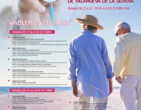 Salud de los Mayores de Villanueva de la Serena