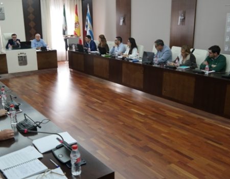 El pleno aprueba suscribir un convenio de colaboración con la consejería de Sanidad y Políticas Sociales