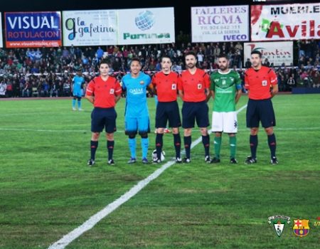 El Villanovense celebrará el primer aniversario de su encuentro frente al F.C. Barcelona