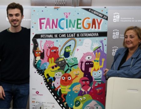 Villanueva de la Serena se consolida como sede de FanCineGay