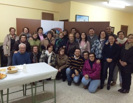 Comienza el “Diciembre Solidario” de la comunidad parroquial de la Santa Cruz