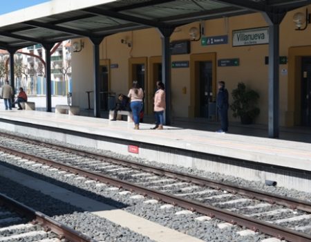 El sábado 3, pasará por Villanueva el tren Prestige, construido a principios del siglo XX