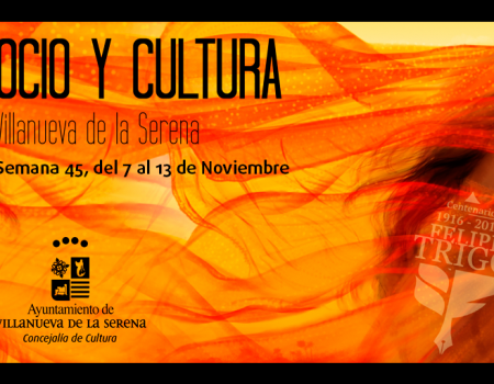 Agenda Ocio y Cultura Semana 45