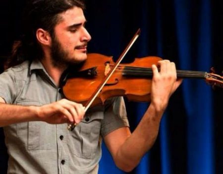 El villanovense Álvaro García Carmona ingresa en la Joven Orquesta de Holanda