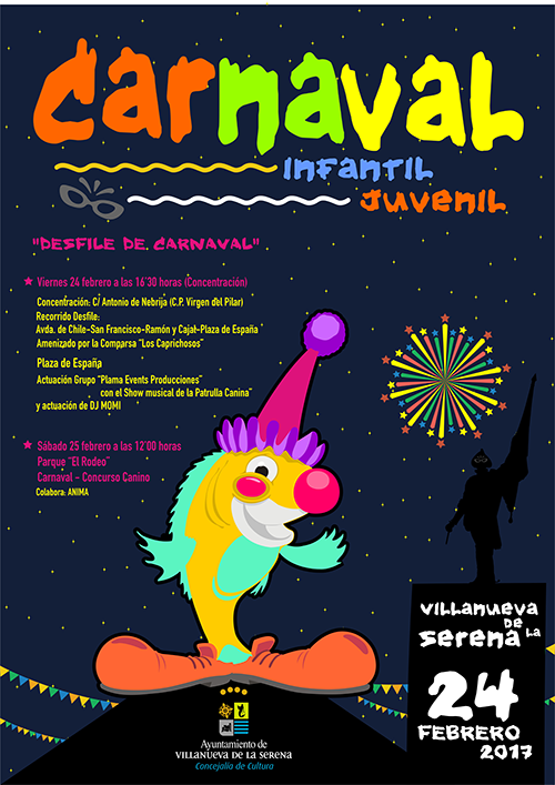 Cartel CARNAVAL 2017