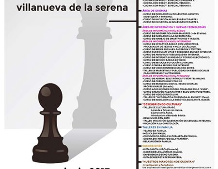 Cursos Universidad Popular Enero-Junio 2017