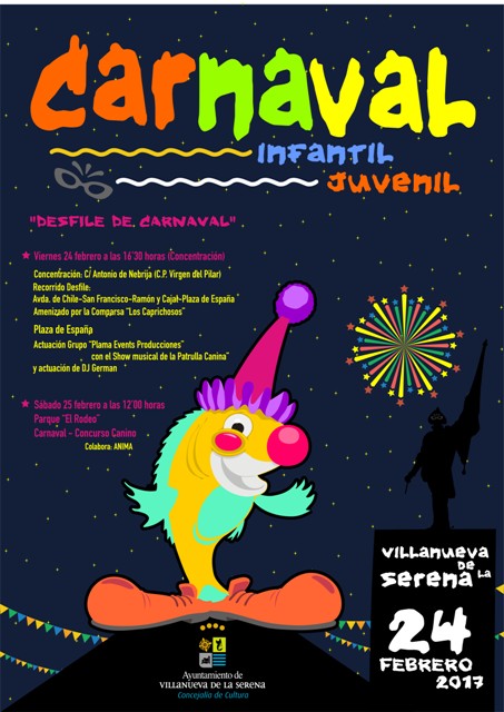 Cartel Carnaval 2017 6ac42