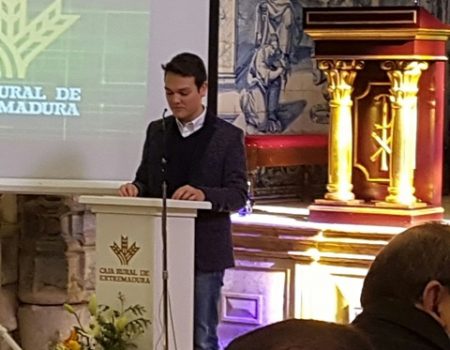 El villanovense Francisco Javier Fernández Prieto, uno de los 20 premios Espiga a la Educación