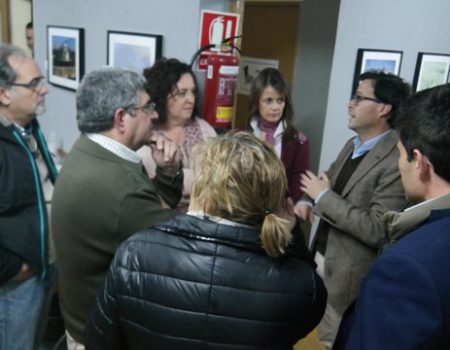 La Asociación Fotobjetivo inaugura su nueva sede en la plaza de Conquistadores